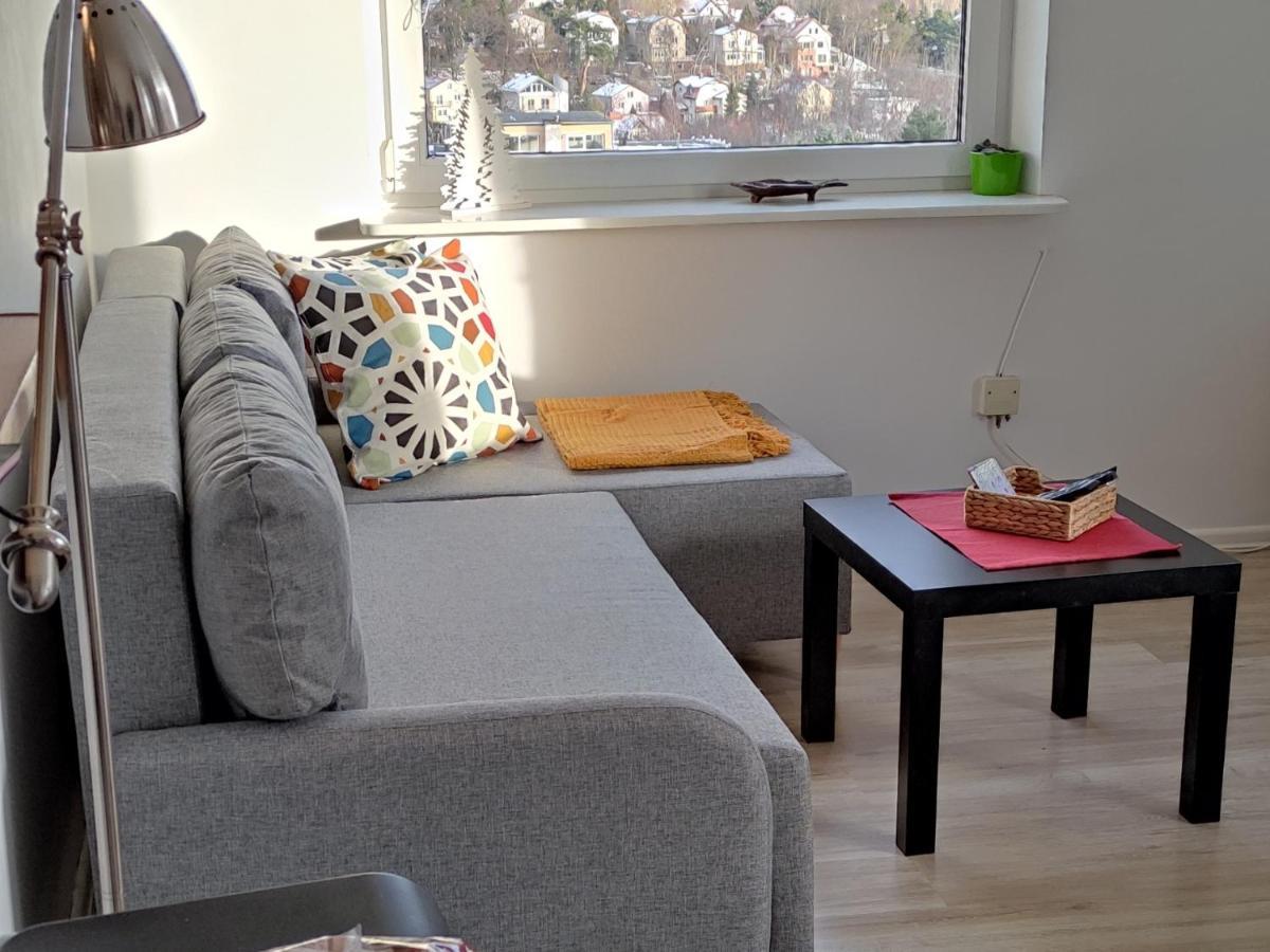 Ferienwohnung Apartament Widokowo Zoppot Exterior foto